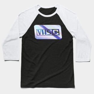 VHS Sticker Baseball T-Shirt